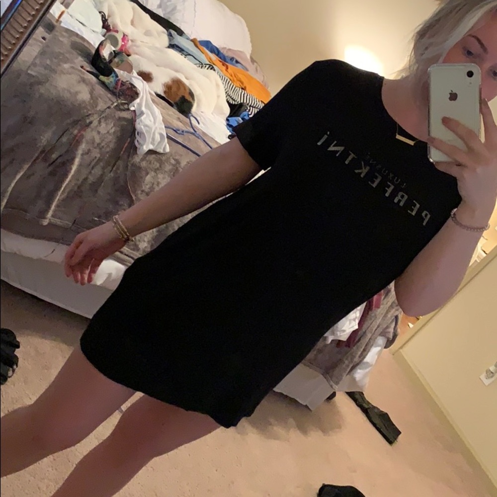 Black dress